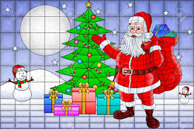 In this drawing we are going to learn how to draw a christmas tree with santa claus and coloring wi. Easy To Edit Vector Illustration Of Santa Claus With Christmas Royalty Free Cliparts Vectors And Stock Illustration Image 25662880