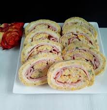 Roule De Courgettes Jaunes Au Jambon Et Fromage Nathychef Recette Roule De Courgette Recette Courgette Jaune Jambon Et Fromage