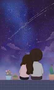Te Esperando Amorzinho Cute Couple Wallpaper Love Couple Wallpaper Romantic Anime