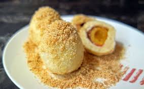 Zwetschgenknodel Mit Topfenteig Besser30 Zwetschgenknodel Rezept Rezepte Dampfnudeln Rezept