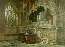 Church Interior Samuel Rayner 1806 1879 Watercolor Arundel Castle Castles Interior Castle