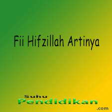 Fii Hifzillah Artinya Penjelasan Penggunaan Ucapan Jawaban Dan Kata Kerja