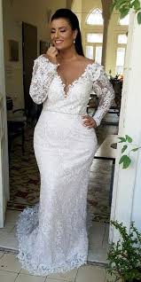 15 Lace Plus Size Wedding Dresses Plus Wedding Dresses Lace Weddings Wedding Dress Guide