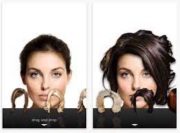 Virtual hairstyles app to try hundreds of hairstyles and hair colors on a photo of yourself. 5 Hair Apps That Are Like Personal Stylists Living In Your Phone Sheknows