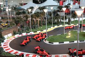 The ferrari world abu dhabi by architect benoy architects was built in abu dhabi, united arab ferrari world is a theme park which offers more than 20 attractions of the latest design within its 86. Abu Dhabi S Ferrari World Theme Park