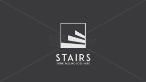 Stairs Logo Template Ready Made Logo Designs 99designs Logo Design Fitness Logo Design Logo Templates