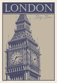 London Big Ben Poster London Print Big Ben Print London Etsy In 2020 Travel Poster Design Travel Posters Big Ben Poster