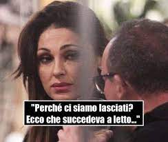 Gigi D Alessio E Anna Tatangelo E Lei A Rivelare I Veri Motivi Della Rottura Foto Di Famiglia Imbarazzanti Addominali Yoga Tagli Di Capelli Per Viso Tondo