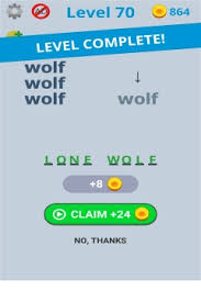 If you are stuck on a level in dingbats and you can't pass it we are here to help you, just scroll the page down to see all of the answers for this popular game! Dingbats Level 70 Answers