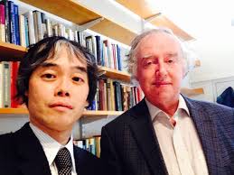 Prof. Makihara made a courtesy call