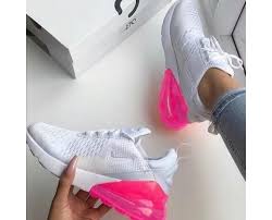 Air Max 270 White Pink Akciooooo Cute Nike Shoes Nike Shoes Air Max Nike