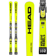 Head Wc Rebels Ispeed Pro Skis Evo 14 Bindings 2020