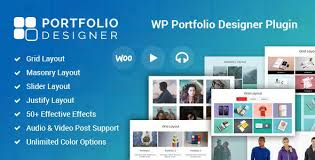 Portfolio Designer Wordpress Portfolio Plugin Portfolio Portfolio Template Design Wordpress Plugins