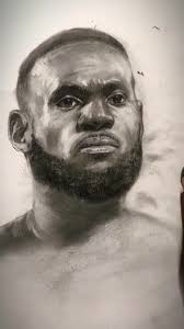 #lebronjames #jamesnba #pencildrawing #pencilart #drawing #drawingtutorial  #sketch #art #foryou