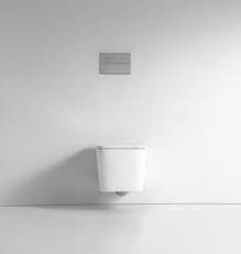 Cuvette neo de la marque sensea, en céramique, sans bride, à sortie horizontale. Cuvette Wc Suspendu Cuvette Fonctionnelle Esthetique Et Facile A Entretenir