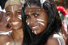 Black And Native American Men Heroine Dominikanische Republik Indianer People