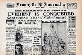 Pin By Mary Maxey On 1953 Birth Year Historical Newspaper Newspaper Headlines Historical News