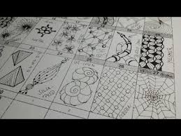 One Day One Pattern Jeden Tag Ein Muster Zeichnen November Youtube