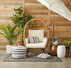 This cool wicker folding chair represents the vintage style it is mounted on decorative rounded legs. 8 Affordable And Super Cute Egg Chairs Dupes For The Target Egg Chair