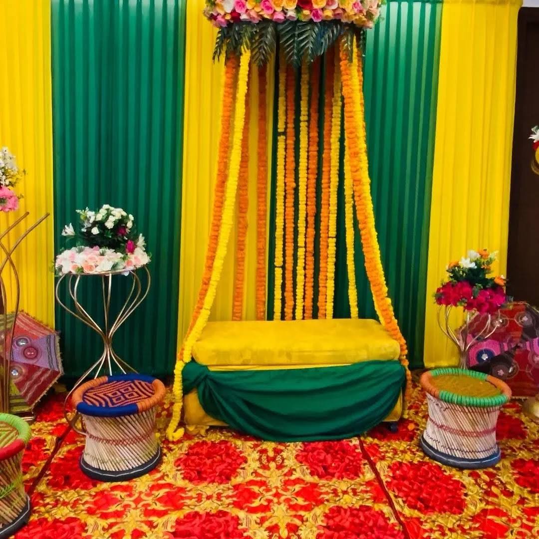 Haldi canopy/Stage product image