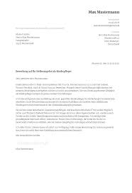 Bewerbung anschreiben lebenslauf deckblatt motivationsschreiben initiativbewerbung. Bewerbungsvorlagen Als Kinderpfleger Klassisch Bewerbung2go