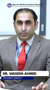 Got joint pain? Dr. Waseem Ahmed, Orthopaedic Surgeon at Memon Medical  Institute Hospital, explains how to spot osteoarthritis symptoms early.  Learn prevention tips and treatment options to protect ...