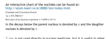 Solved 3 137cs Is A Radioisotope That Is Often Used For