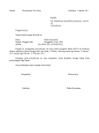 Maka dari itu, pembuatan surat ini harus menggunakan bahasa yang baku. Surat Permohonan Cuti Malaysia Resepi Ee Cute766