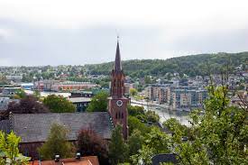 The old name of this town was tunsberg. Tonsberg Wikipedia