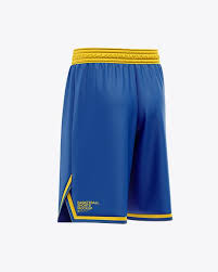 Men S Basketball Shorts Mockup Back Half Side View In Apparel Mockups On Yellow Images Object Mockups Clothing Mockup Hoodie Mockup Shirt Mockup