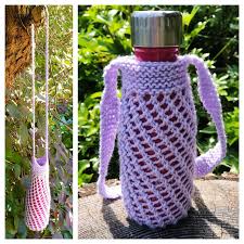 Jun 09, 2021 · hot water bottle cover 'weasley stripe' knitted hot water bottle cover in bold multicoloured stripes, perfect for getting toasty and warm and they make a super unique gift. Knitted Water Bottle Carrier