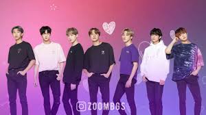 What does every body think about different background colors for picture taking? Bts Looping Background For Zoom Youtube