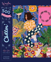 Jigsaw puzzles from bits and pieces. Art Puzzle Puzzles For Adults Inspired By Uk Based Artist Puzzles For Adults 500 Piece Tarn Ellis We Are One Puzzle By Wander Puzzle Co Toys Games Puzzles Agtcorp Com
