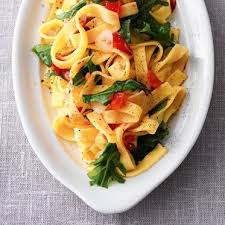 Schnelle Tomaten Rucola Nudeln Rezept Rezepte Vegetarische Nudelgerichte Nudelgerichte