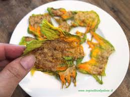 Fiori Di Zucca Croccanti Al Microonde Cuginette Sul Gateau