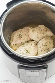how long to cook frozen chicken in instant pot