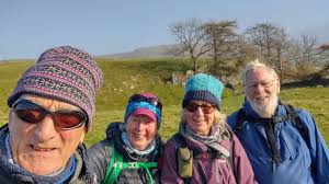 C walk recce lovely day for it.🤞for next Sunday.