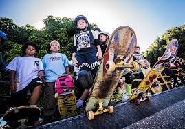 Cultura do skate nas ruas
