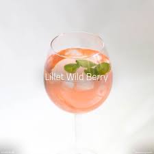 rezept lillet wild berry rezept lustige cocktails lillet berry berry