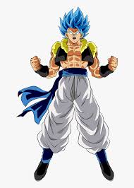 Gogeta is a fusion between goku and vegeta. Super Saiyan Blue By Gogeta Super Saiyajin Blue Hd Png Download Transparent Png Image Pngitem