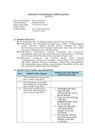 Mohon bapak/ibu memberikan penilaian rencana pelaksanaan pembelajaran (rpp) yang dikembangkan mahasiswa menggunaan. Doc 2 Contoh Rpp Instrument Penilaian Indra Irawan Academia Edu