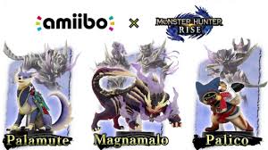 As with every monster hunter game, nothing is more exciting than learning about all the new critters. Three New Amiibo To Launch In Support Of Monster Hunter Rise Shacknews