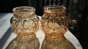 5 out of 5 stars (1) $ 59.47. Pair Of Vintage Retro Small Amber Bubble Lamp Shades For Sale In Truro Cornwall Preloved