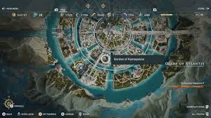 How do you find and beat the sphinx in assassin's creed odyssey? Activities Ainigmata Ostraka Assassin S Creed Odyssey The Fate Of Atlantis Walkthrough Neoseeker