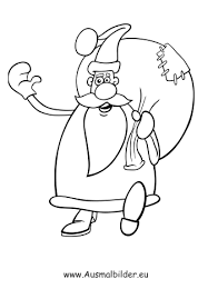 Ausmalbild Nikolaus Mit Sack Ausmalbilder Nikolaus Ausmalbilder Nikolaus