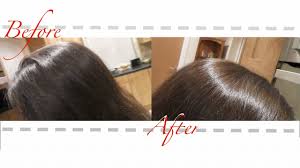 I have a container of henna dye i got from whole foods (the brand is called rainbow henna, it's in the color dark brown). Henna Rouge Hair Dye On Dark Brown Hair Lush Youtube