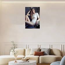 IYALVNR Brooke Monk Model Sexy Art Poster3 Canvas Art Wall Poster Printing  Office Bedroom Aesthetic Poster Living Room 24x36inch(60x90cm)  Unframe-style : Amazon.ca: Home