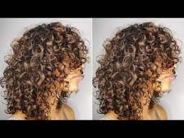 Layered choppy bob want a cute hairstyle, that's as easy to maintain as it is to wash, condition, blow dry, and walk out the door with? How To Cut Style A Layered Bob Haircut On Curly Hair Medium Length Curly Bob Haircut Youtube