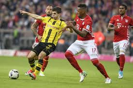 Bayern has gotten the better of dortmund more often than not, and here's another occassion for them to do so with dortmund's struggling to find consistency. Bayern Munich Vs Borussia Dortmund 2017 Live Stream Time Tv Schedule And How To Watch Dfb Pokal Online Sbnation Com