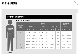 Uniqlo Jogger Pants Size Chart Acca Learning